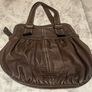 Cole Haan Brown Leather Large Bag